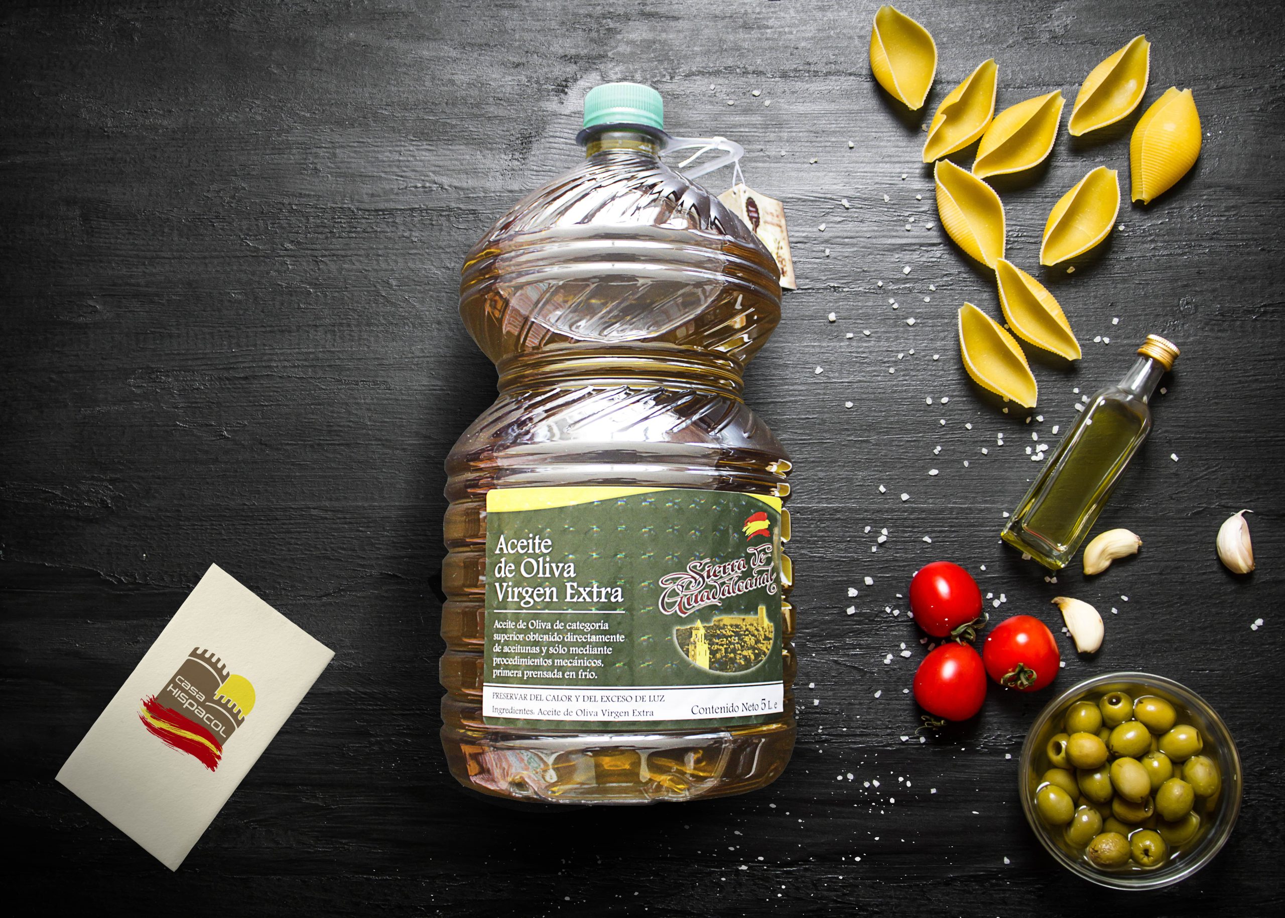 JAOlive 5 LITROS aceite de oliva virgen extra 360º PREMIUM