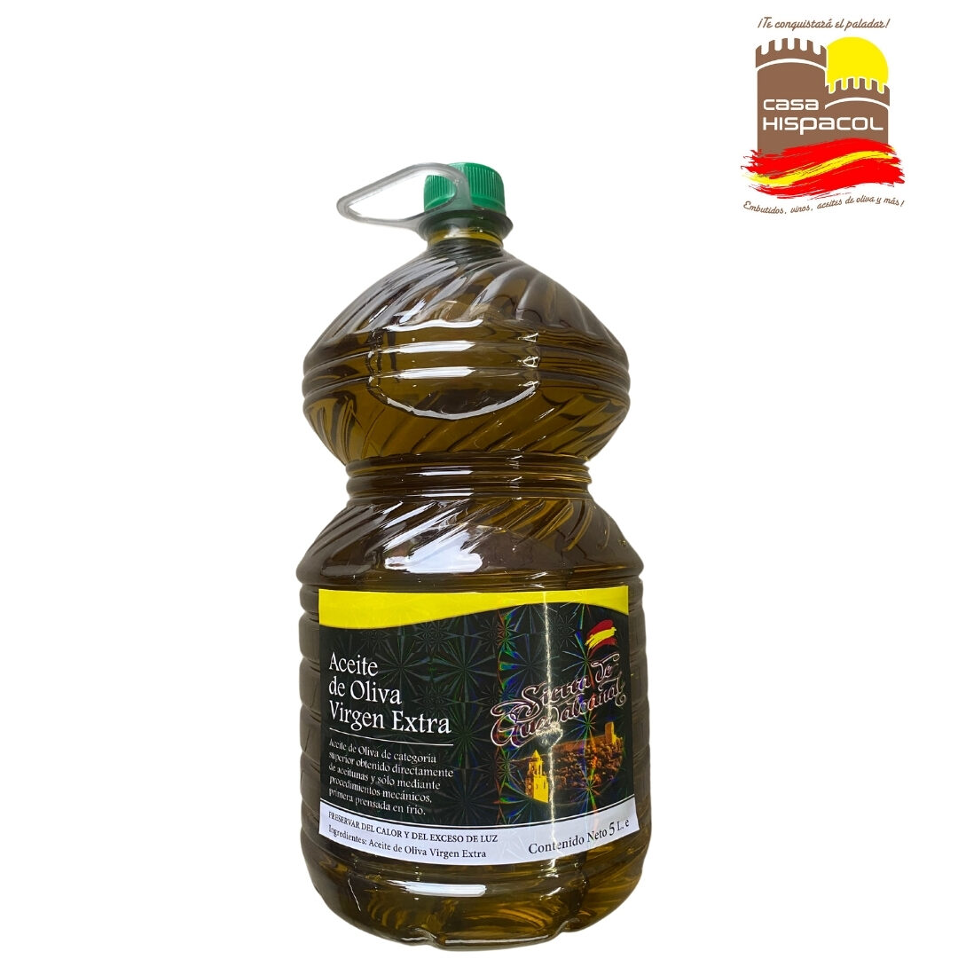 ACEITE SIERRA DE GUADALCANAL 5Litros