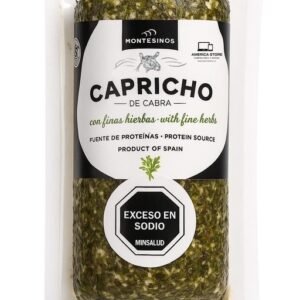 Queso Rulo de Cabra Capricho 145 gr Finas Hierbas