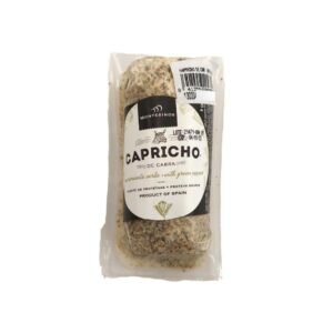 Queso Rulo de Cabra Capricho 145 gr a la Pimienta
