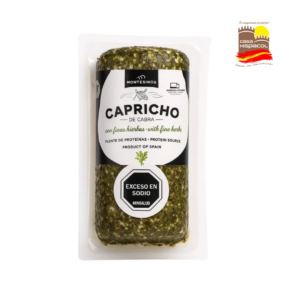Queso Rulo de Cabra Capricho 145 gr Finas Hierbas