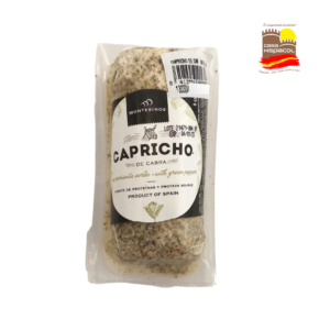 Queso Rulo de Cabra Capricho 145 gr a la Pimienta