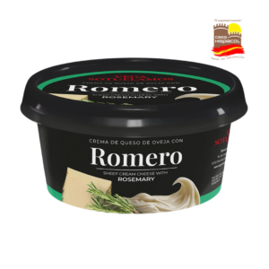 Crema de Queso de Oveja con Romero – Sotuélamos
