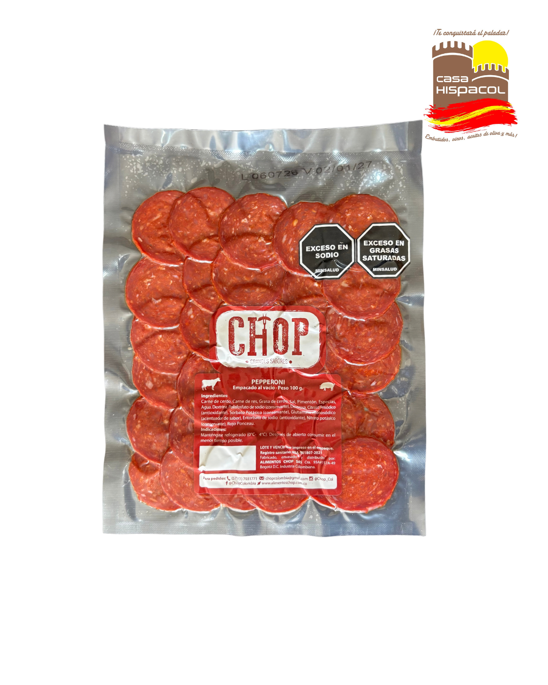 Pepperoni (100 g)