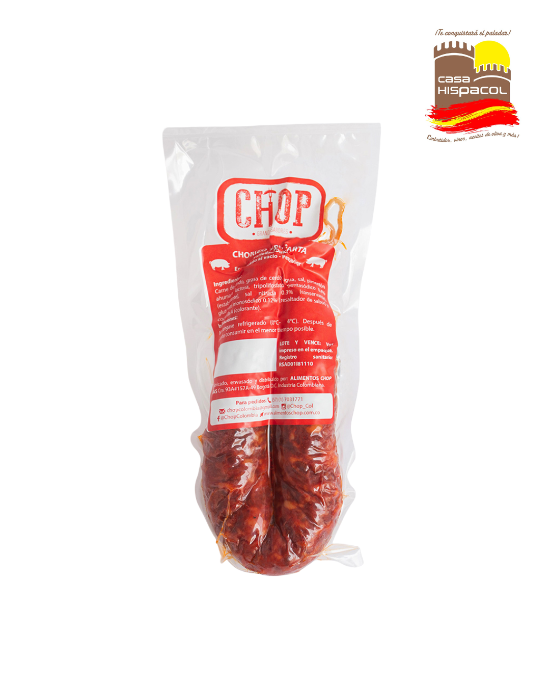 Sarta Picante (1 unidad) 150 GR
